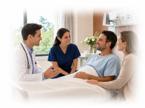 Plan óptimo - Hospitalización